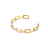 Bracelete Alexandra Banhado em Ouro 18K