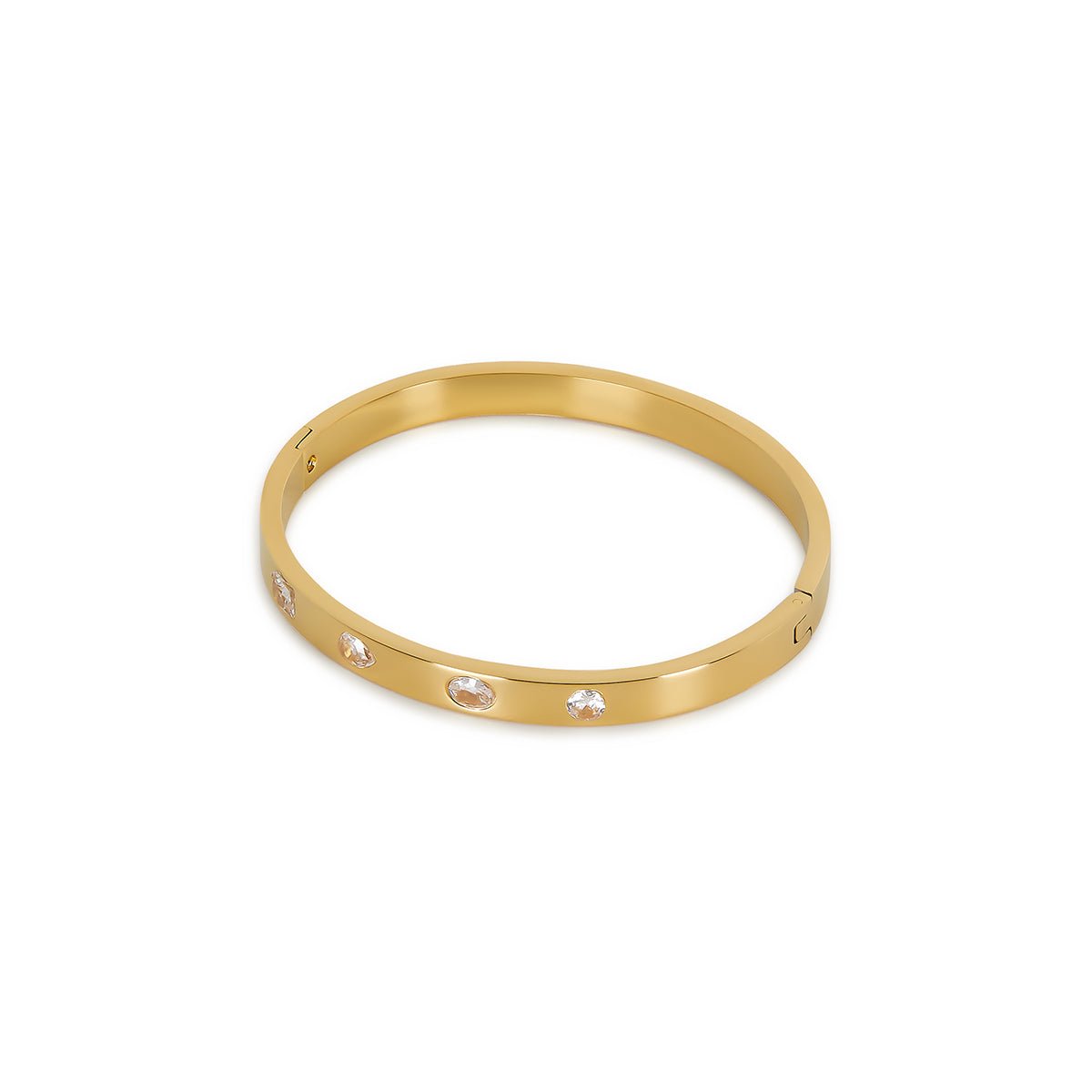 Bracelete Catherine Banhado em Ouro 18k