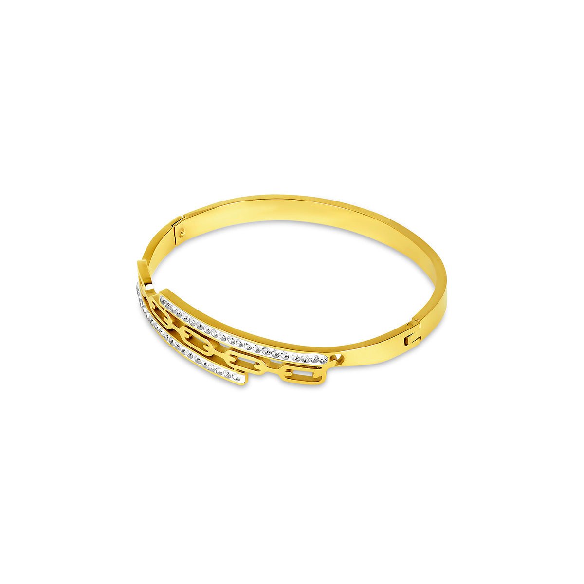 Bracelete Donatela Banhado em Ouro 18K