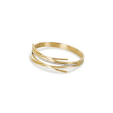 Bracelete Florence Zircônia Banhada em Ouro 18K