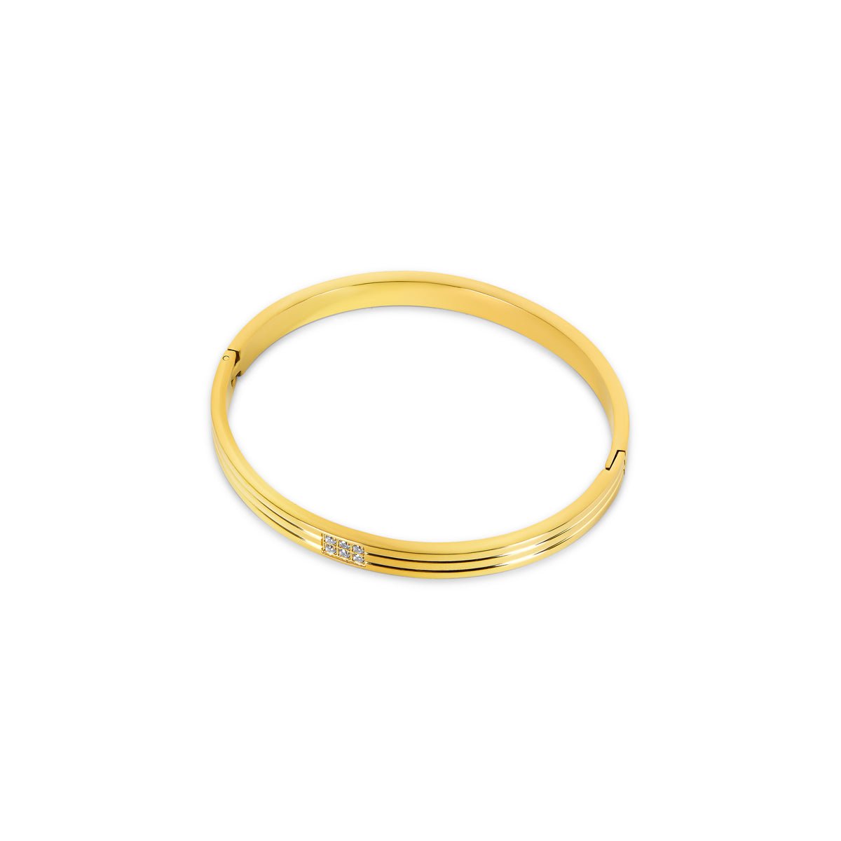 Bracelete Hanna Banhado em Ouro 18k