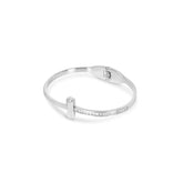 Bracelete T-Bar Elegance - Prata