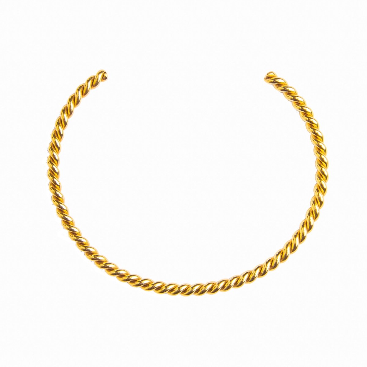 Bracelete Twist Banhado em Ouro 18K