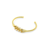 Bracelete Wave Banhado em Ouro 18K