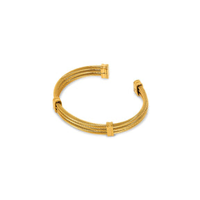 Bracelete Wire Banhado em Ouro 18k