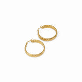 Brinco de Argola Pompeia Banhado em Ouro 18K