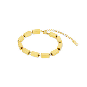 Pulseira Cora Banhado em Ouro 18k