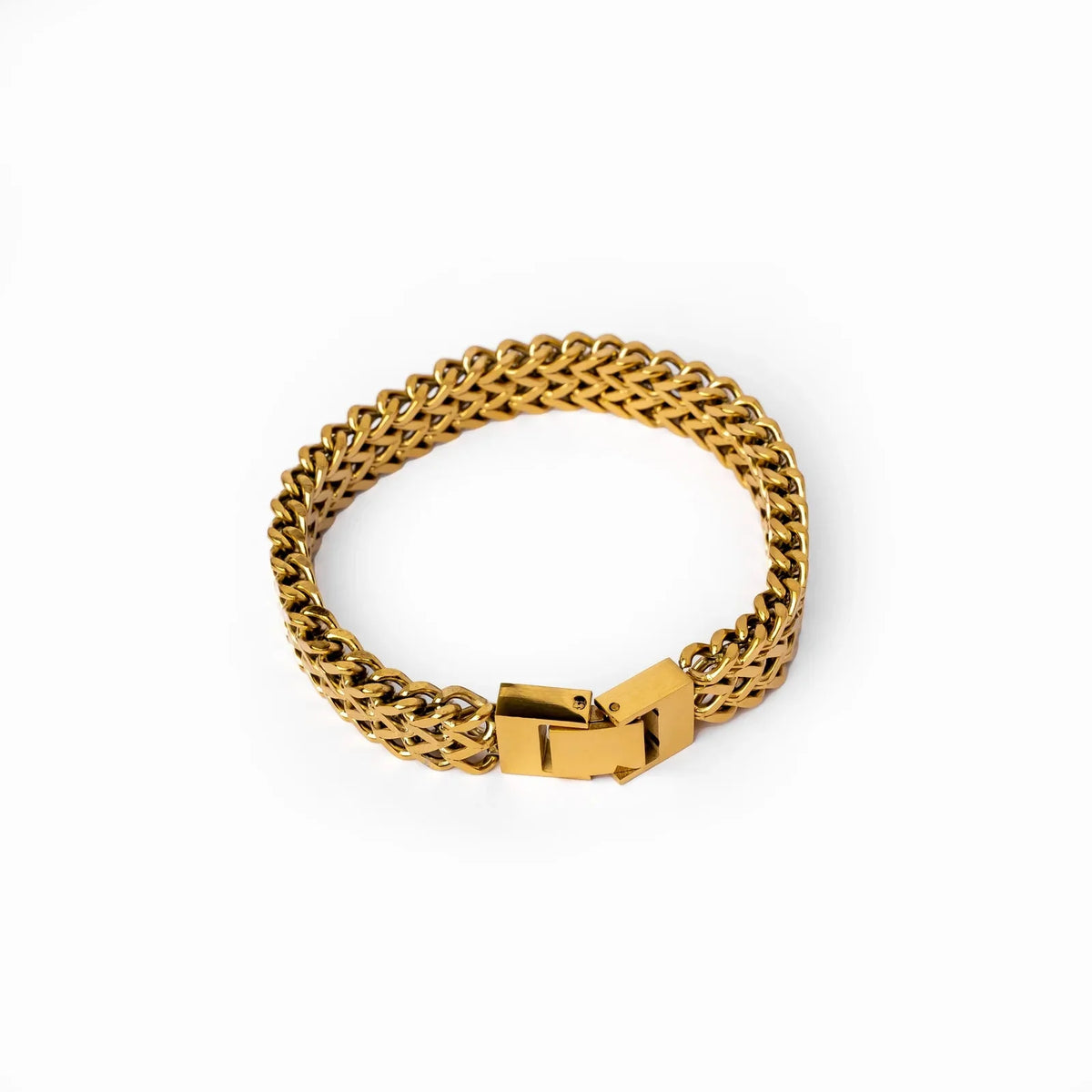 Pulseira Link Banhado em Ouro 18k