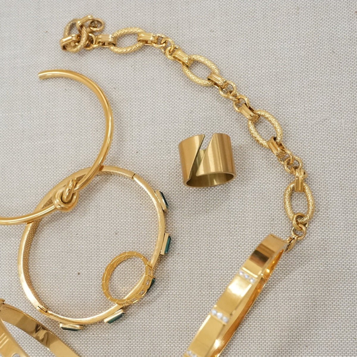 Pulseira Lux Banhada em Ouro 18k