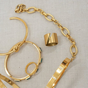 Pulseira Lux Banhada em Ouro 18k